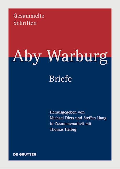 Book cover image for Briefe ISBN: 9783110533699